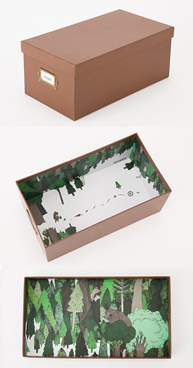紙箱/KUBBE/Forest